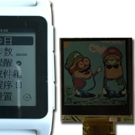 Transflective LCD Display
